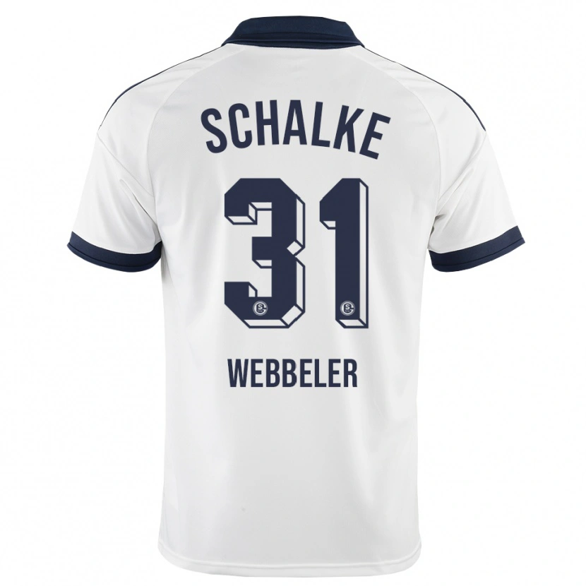 Danxen Hombre Camiseta Vada Webbeler #31 Negro Blanco 2ª Equipación 2026/27 La Camisa