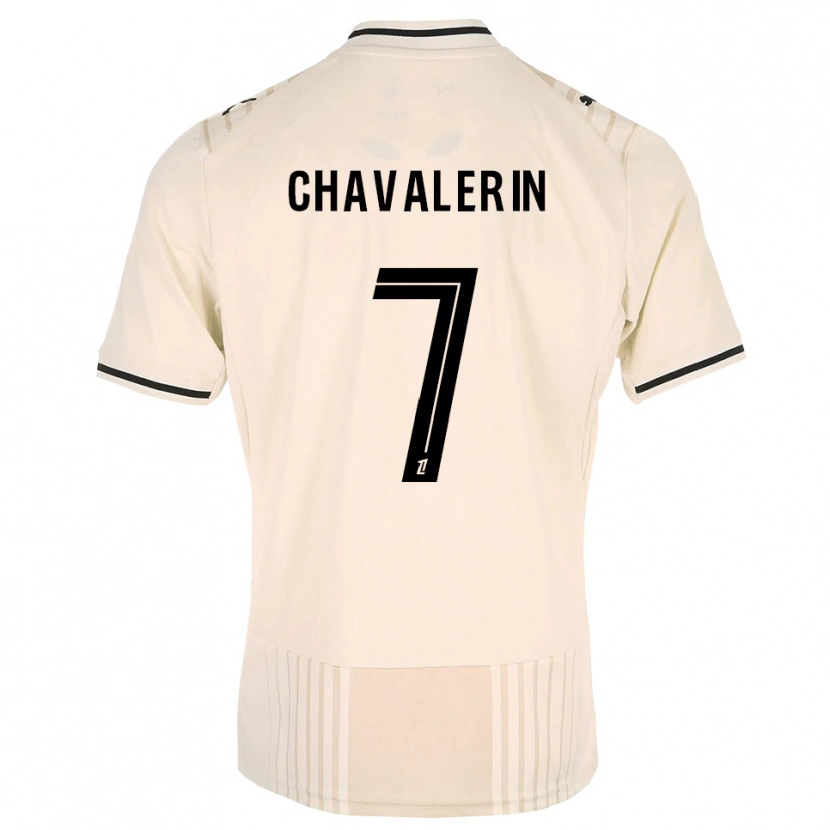 Danxen Hombre Camiseta Xavier Chavalerin #7 Encaje Antiguo Negro Blanco Antique 2ª Equipación 2026/27 La Camisa