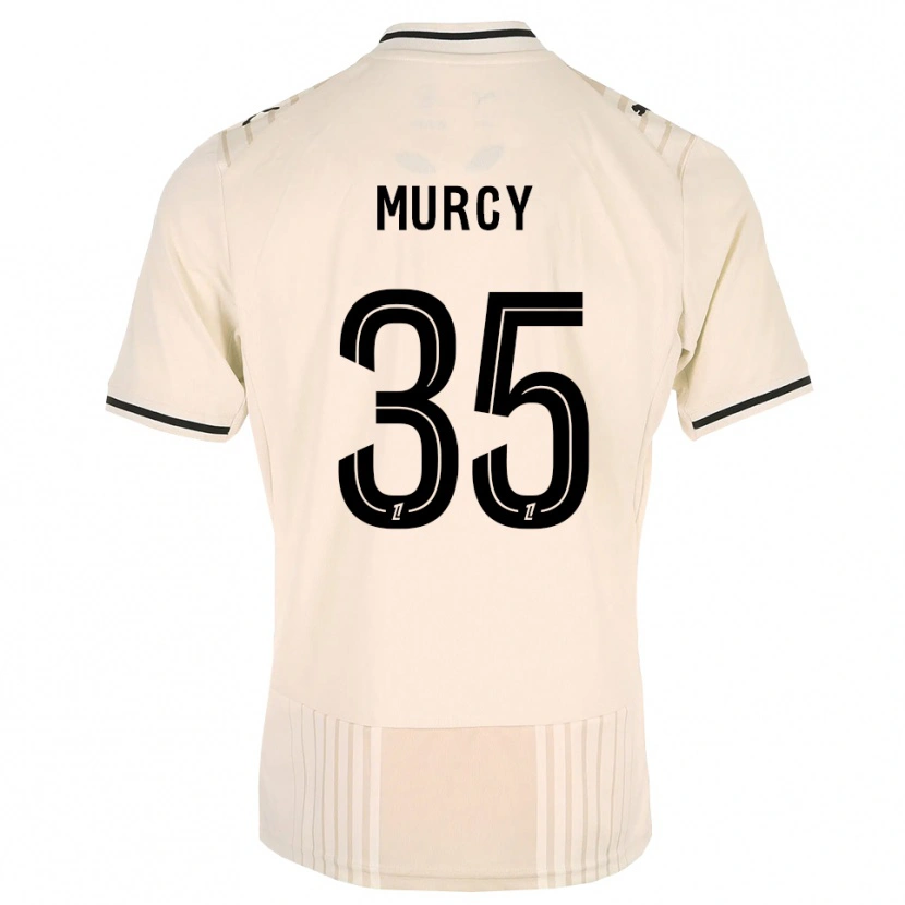 Danxen Hombre Camiseta Roman Murcy #35 Encaje Antiguo Negro Blanco Antique 2ª Equipación 2026/27 La Camisa