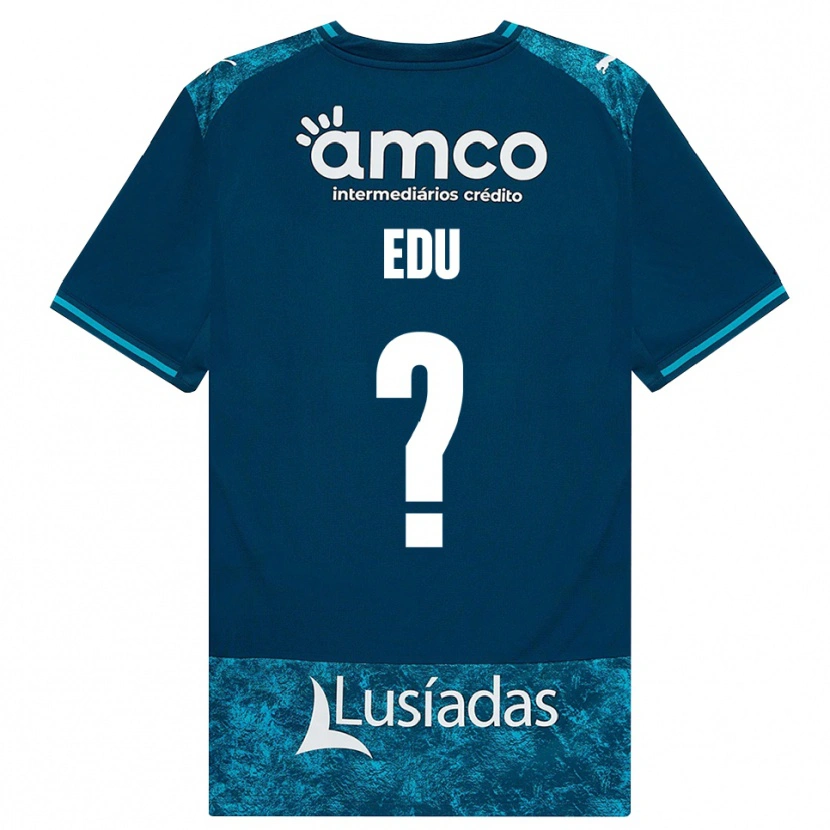 Danxen Hombre Camiseta Edu #0 Grisardodarkslategray Turquesamedio 2ª Equipación 2026/27 La Camisa
