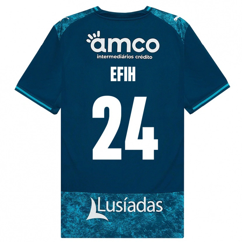 Danxen Hombre Camiseta Peace Efih #24 Grisardodarkslategray Turquesamedio 2ª Equipación 2026/27 La Camisa
