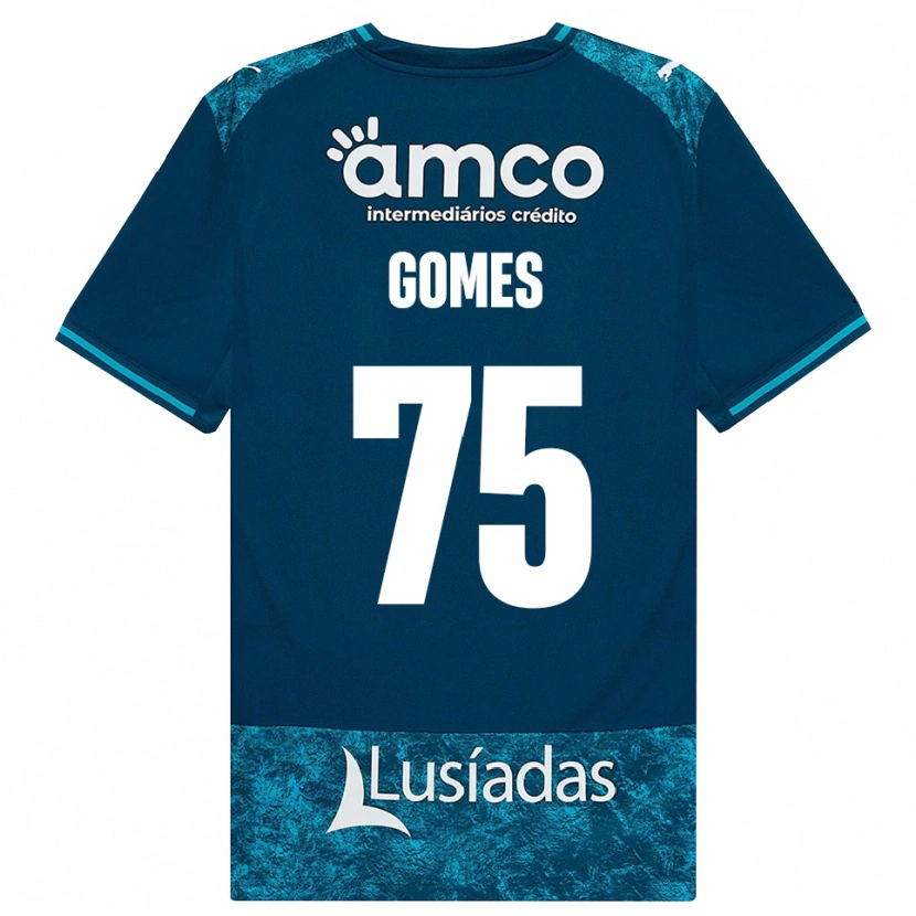 Danxen Hombre Camiseta Tomás Müller #75 Grisardodarkslategray Turquesamedio 2ª Equipación 2026/27 La Camisa