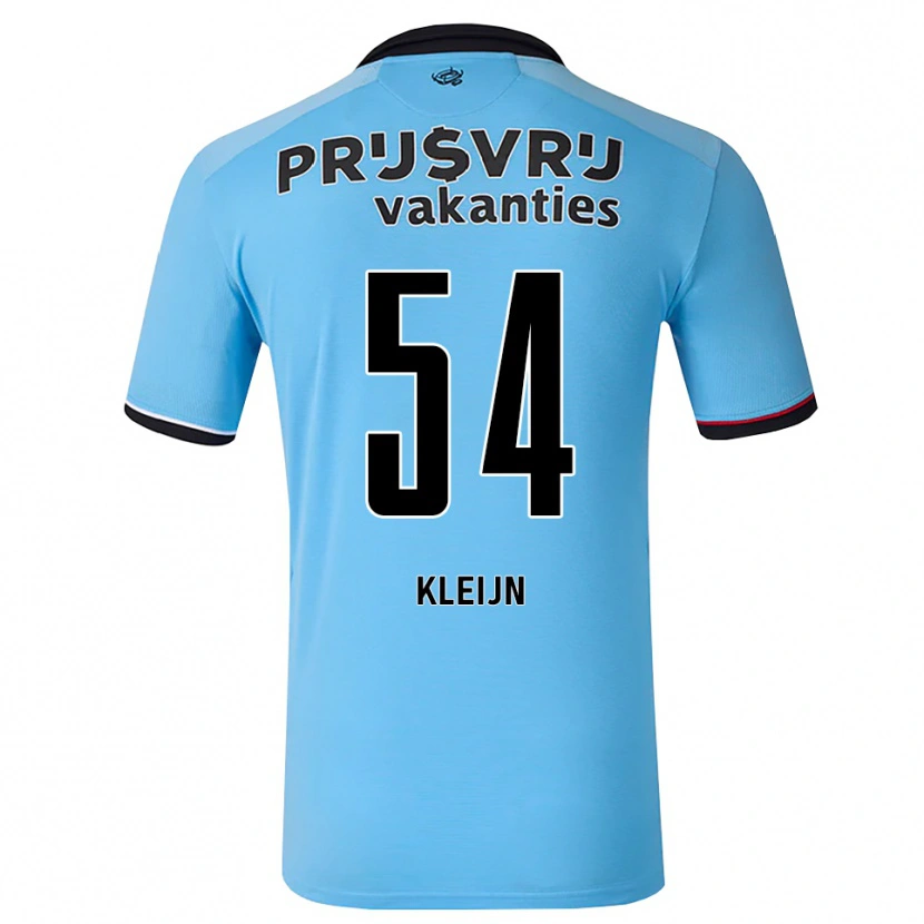 Danxen Hombre Camiseta Mike Kleijn #54 Azulcieloprofundo Negro Rojo 2ª Equipación 2026/27 La Camisa