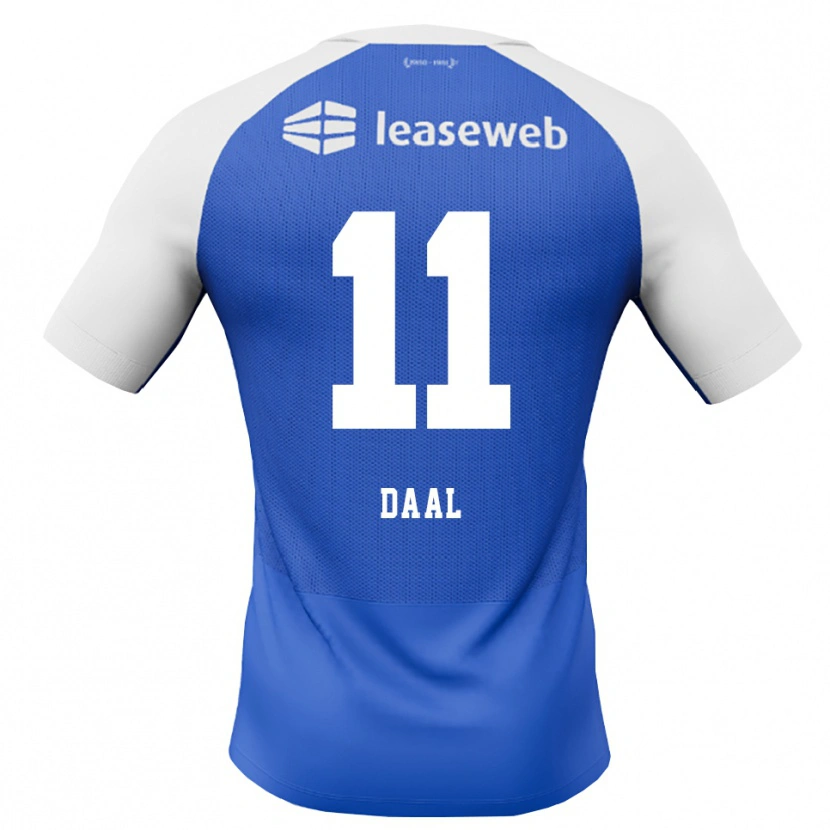Danxen Hombre Camiseta Ro-Zangelo Daal #11 Azuldodger Rojo Blanco 2ª Equipación 2026/27 La Camisa
