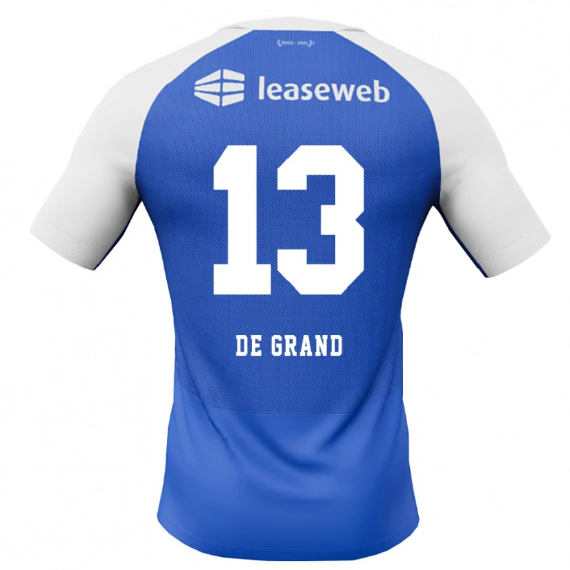 Danxen Hombre Camiseta Sam De Grand #13 Azuldodger Rojo Blanco 2ª Equipación 2026/27 La Camisa
