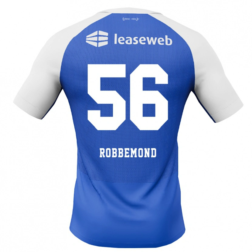 Danxen Hombre Camiseta Rio Robbemond #56 Azuldodger Rojo Blanco 2ª Equipación 2026/27 La Camisa