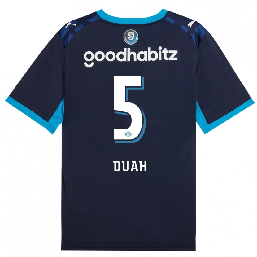 Danxen Hombre Camiseta King Duah #5 Azuldodger Azulreal Equipación Tercera 2026/27 La Camisa