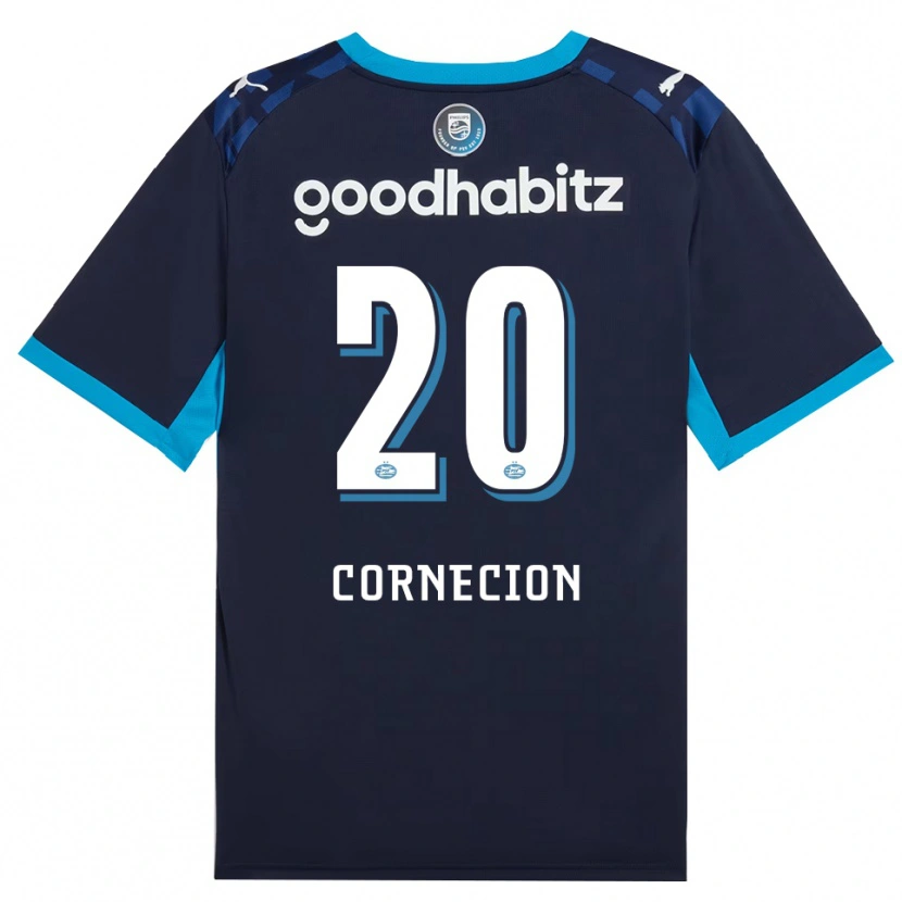 Danxen Hombre Camiseta Shuryjano Cornecion #20 Azuldodger Azulreal Equipación Tercera 2026/27 La Camisa
