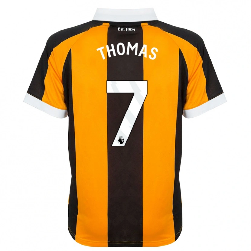 Danxen Hombre Camiseta Sorba Thomas #7 Naranja Negro Blanco 1ª Equipación 2026/27 La Camisa