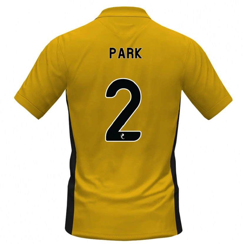 Danxen Mujer Camiseta Lily Park #2 Naranja Negro 1ª Equipación 2026/27 La Camisa