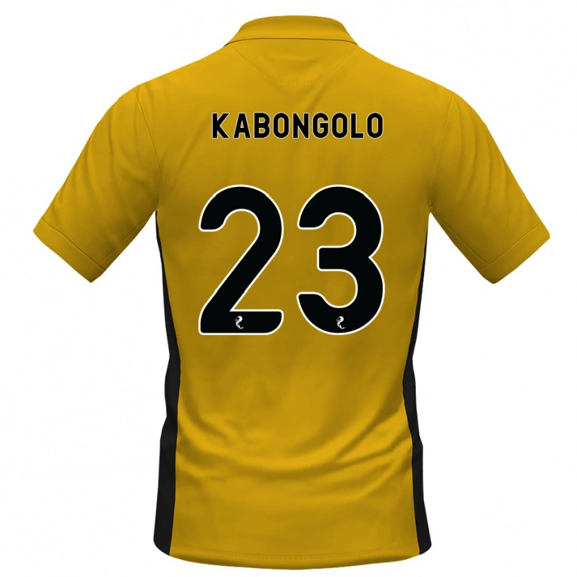 Danxen Mujer Camiseta Brooklyn Kabongolo #23 Naranja Negro 1ª Equipación 2026/27 La Camisa
