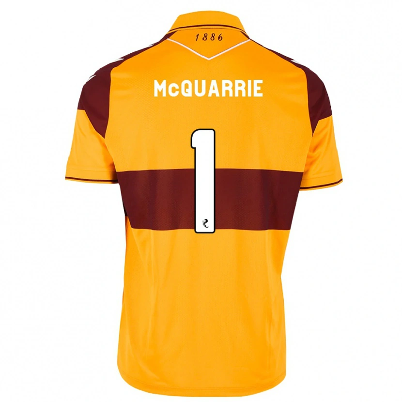 Danxen Mujer Camiseta Colbi Mcquarrie #1 Granate Naranja 1ª Equipación 2026/27 La Camisa