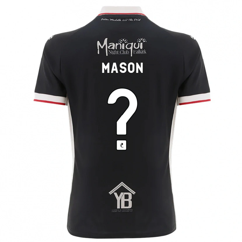 Danxen Mujer Camiseta Gemma Mason #0 Negro Blanco Rojo 1ª Equipación 2026/27 La Camisa