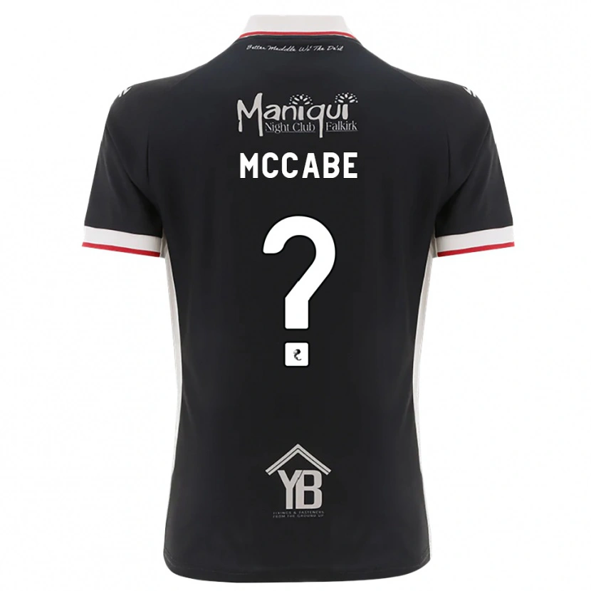 Danxen Mujer Camiseta Karen Mccabe #0 Negro Blanco Rojo 1ª Equipación 2026/27 La Camisa