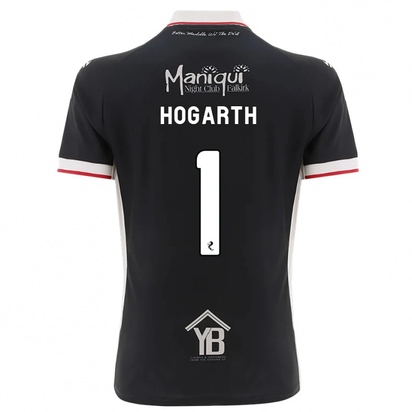 Danxen Mujer Camiseta Nicky Hogarth #1 Negro Blanco Rojo 1ª Equipación 2026/27 La Camisa