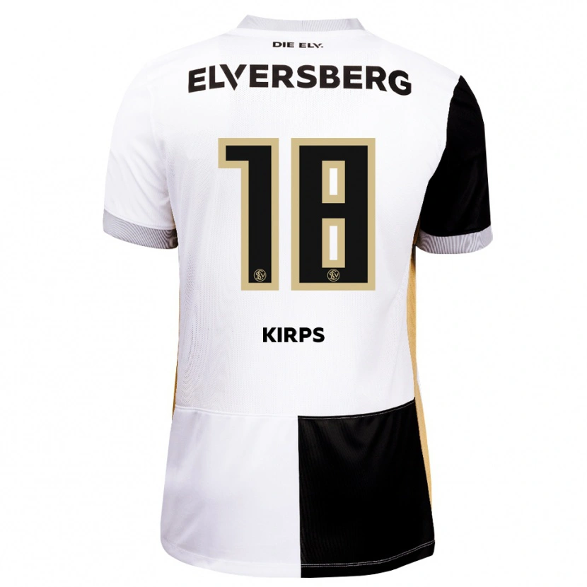Danxen Mujer Camiseta Rachel Kirps #18 Negro Blanco Marrón 1ª Equipación 2026/27 La Camisa