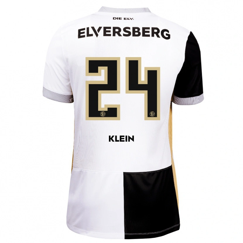 Danxen Mujer Camiseta Emily Klein #24 Negro Blanco Marrón 1ª Equipación 2026/27 La Camisa