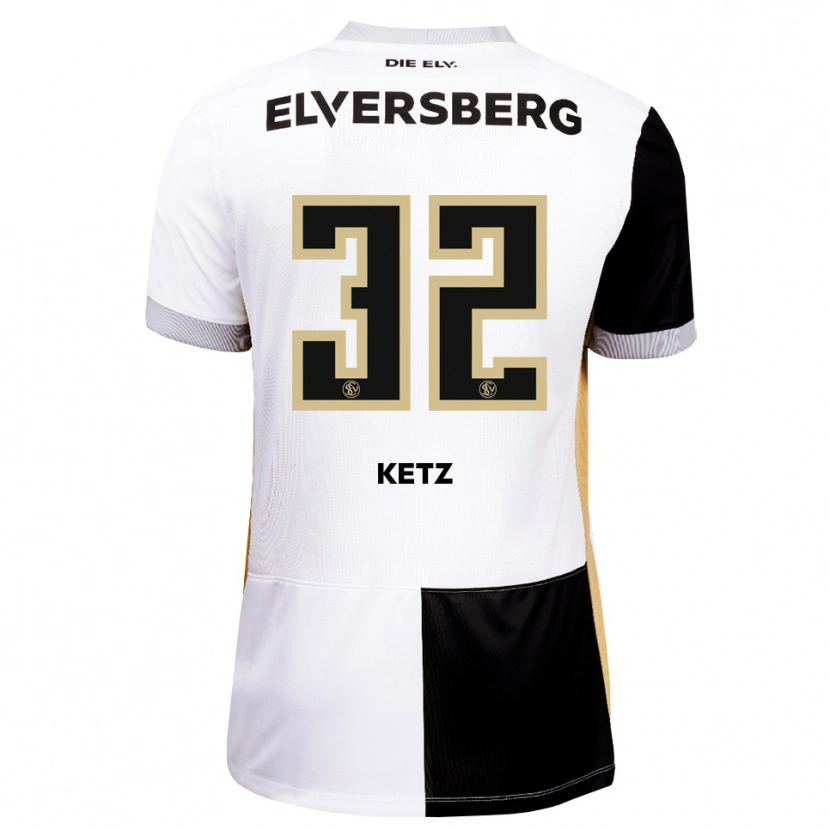 Danxen Mujer Camiseta Maas Ketz #32 Negro Blanco Marrón 1ª Equipación 2026/27 La Camisa