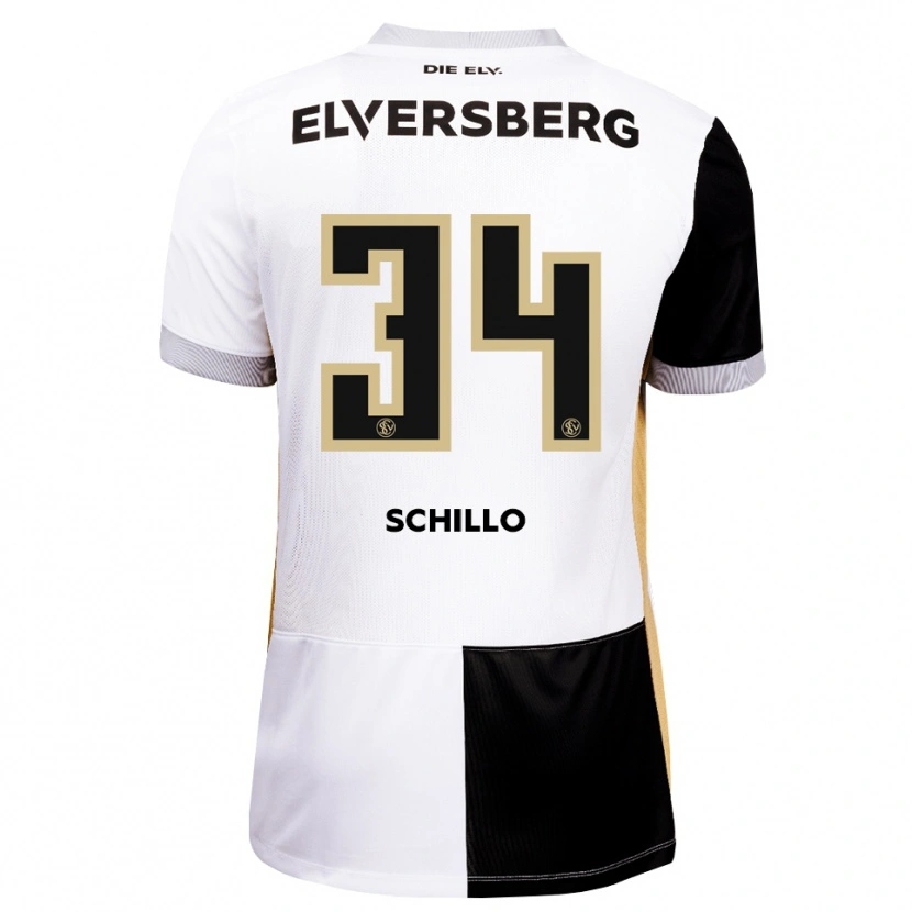 Danxen Mujer Camiseta Hannah Schillo #34 Negro Blanco Marrón 1ª Equipación 2026/27 La Camisa