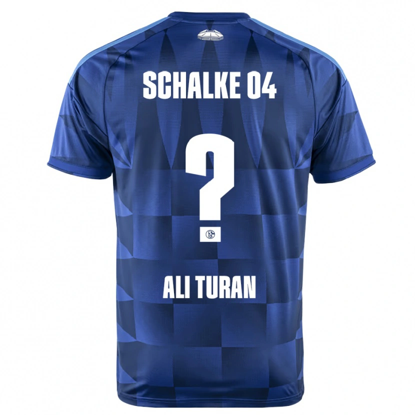 Danxen Mujer Camiseta Miran Ali Turan #0 Azul Oscuro Amarillo Blanco 1ª Equipación 2026/27 La Camisa