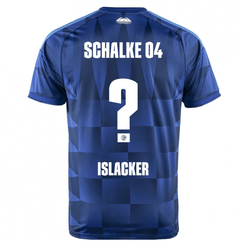 Danxen Mujer Camiseta Mandy Islacker #0 Azul Oscuro Amarillo Blanco 1ª Equipación 2026/27 La Camisa