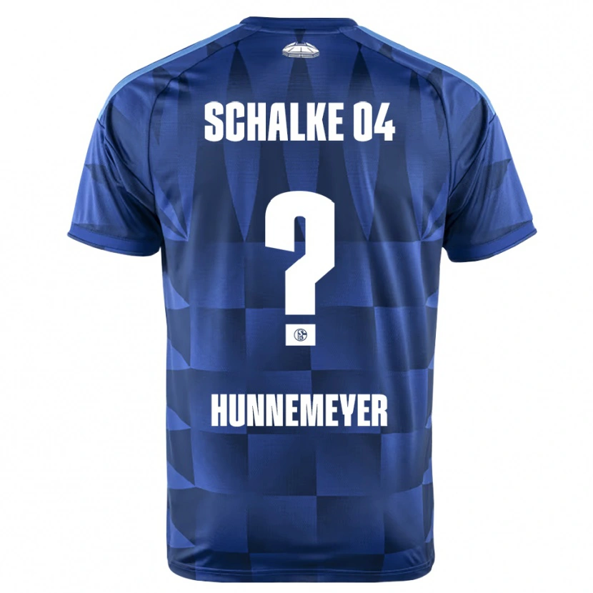 Danxen Mujer Camiseta Maja Hünnemeyer #0 Azul Oscuro Amarillo Blanco 1ª Equipación 2026/27 La Camisa