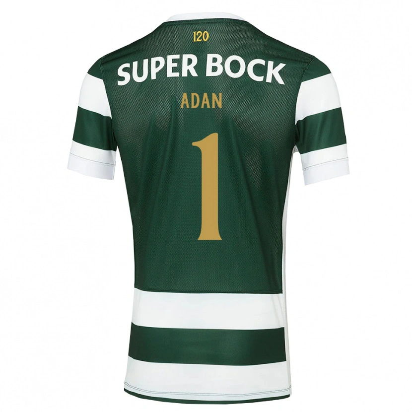 Danxen Mujer Camiseta Antonio Adan #1 Grisardodarkslategray Blanco 1ª Equipación 2026/27 La Camisa