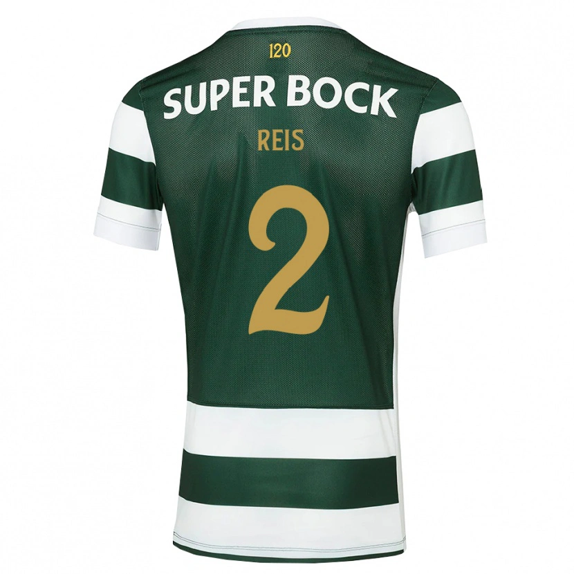 Danxen Mujer Camiseta Matheus Reis #2 Grisardodarkslategray Blanco 1ª Equipación 2026/27 La Camisa