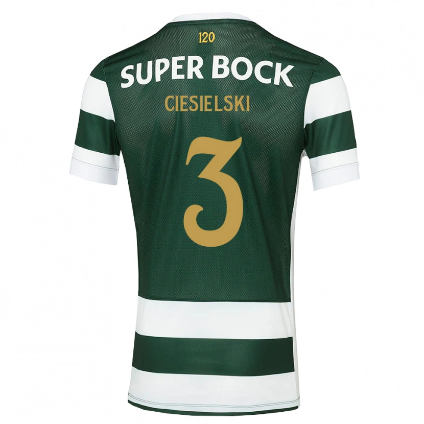 Danxen Mujer Camiseta Daniel Ciesielski #3 Grisardodarkslategray Blanco 1ª Equipación 2026/27 La Camisa