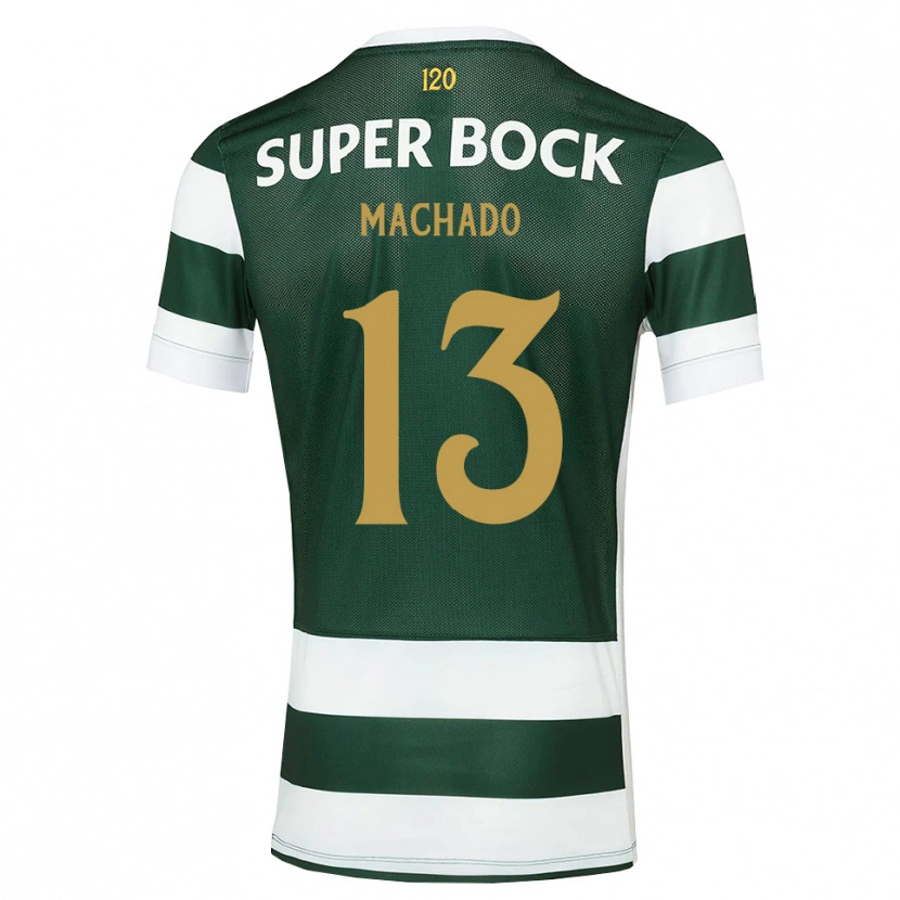 Danxen Mujer Camiseta André Machado #13 Grisardodarkslategray Blanco 1ª Equipación 2026/27 La Camisa