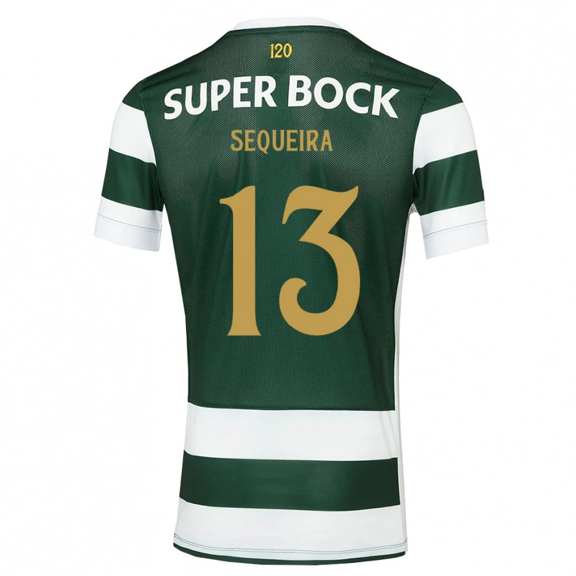 Danxen Mujer Camiseta Edgar Sequeira #13 Grisardodarkslategray Blanco 1ª Equipación 2026/27 La Camisa