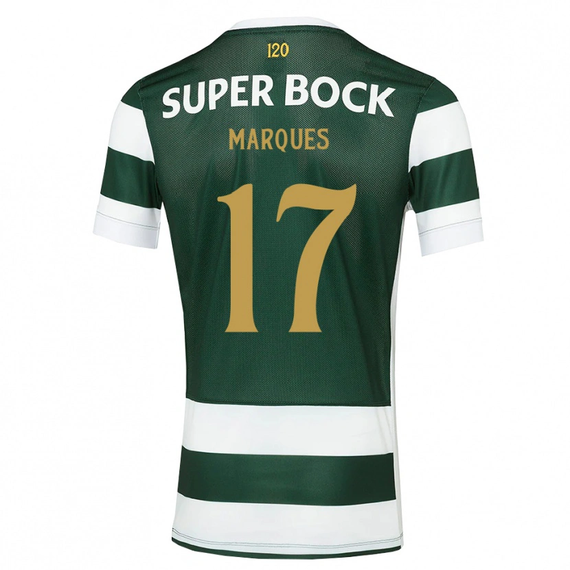 Danxen Mujer Camiseta Afonso Marques #17 Grisardodarkslategray Blanco 1ª Equipación 2026/27 La Camisa