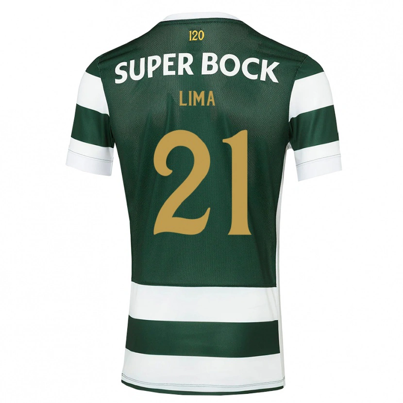 Danxen Mujer Camiseta Pedro Lima #21 Grisardodarkslategray Blanco 1ª Equipación 2026/27 La Camisa