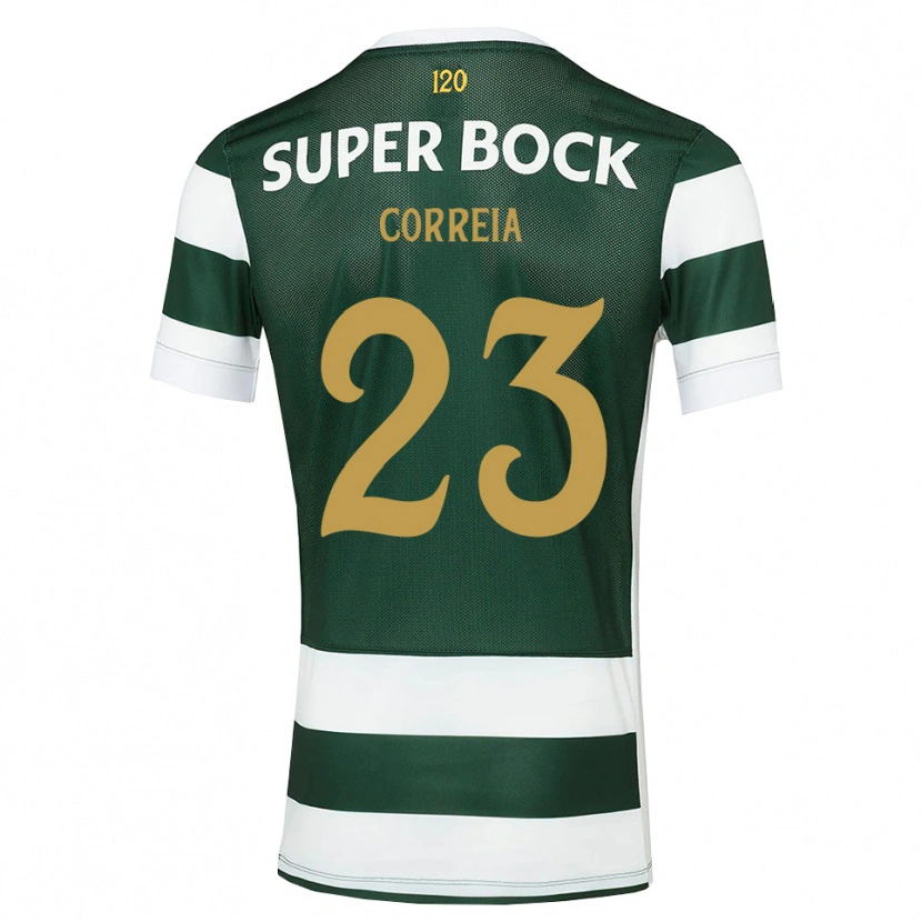 Danxen Mujer Camiseta Duarte Correia #23 Grisardodarkslategray Blanco 1ª Equipación 2026/27 La Camisa
