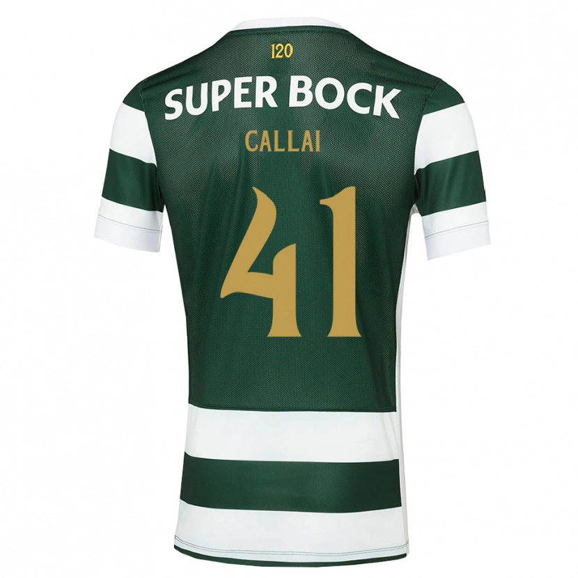 Danxen Mujer Camiseta Diego Callai #41 Grisardodarkslategray Blanco 1ª Equipación 2026/27 La Camisa