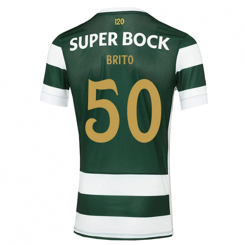 Danxen Mujer Camiseta Alexandre Brito #50 Grisardodarkslategray Blanco 1ª Equipación 2026/27 La Camisa