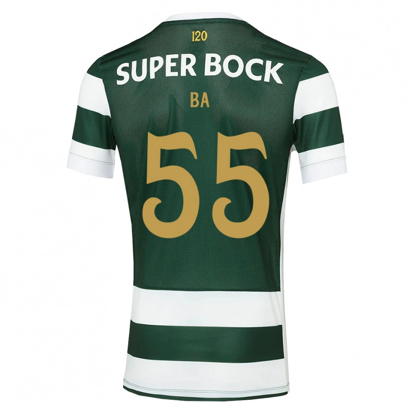 Danxen Mujer Camiseta Ibrahima Ba #55 Grisardodarkslategray Blanco 1ª Equipación 2026/27 La Camisa