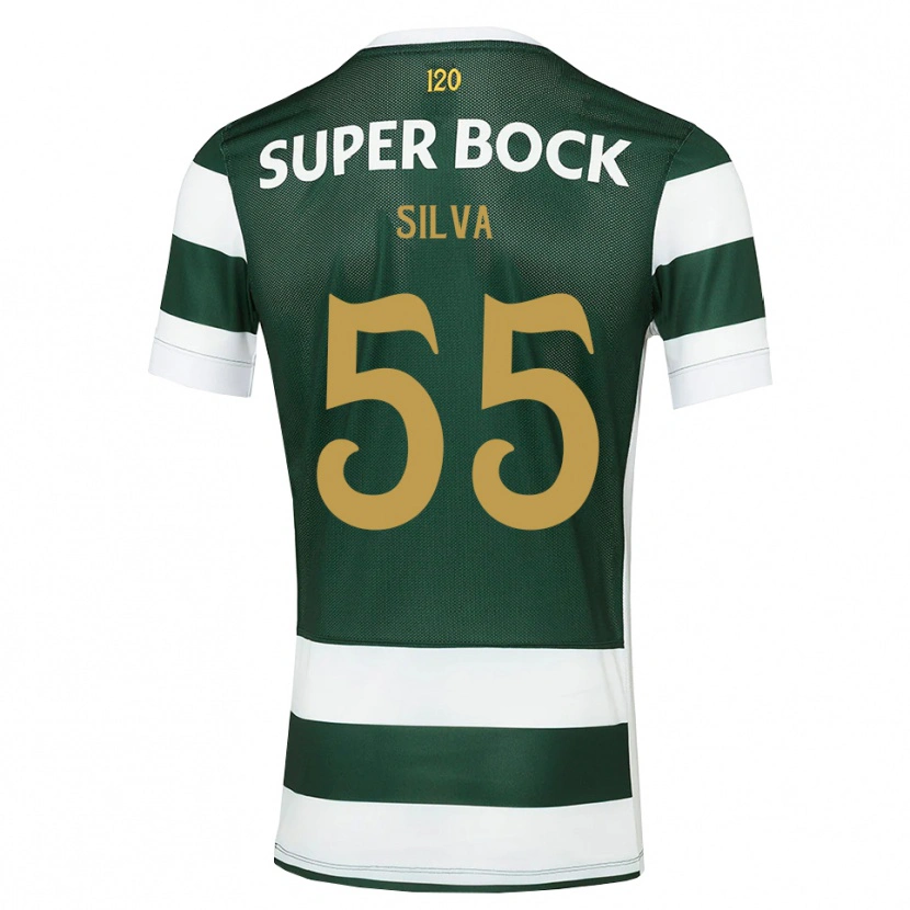 Danxen Mujer Camiseta José Silva #55 Grisardodarkslategray Blanco 1ª Equipación 2026/27 La Camisa