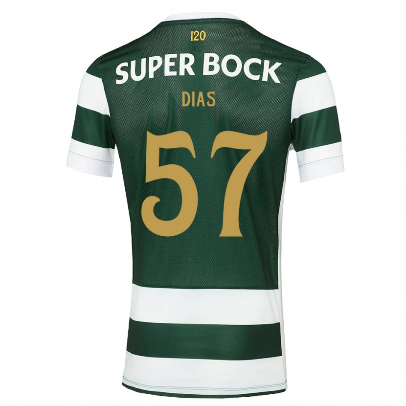 Danxen Mujer Camiseta Lucas Dias #57 Grisardodarkslategray Blanco 1ª Equipación 2026/27 La Camisa