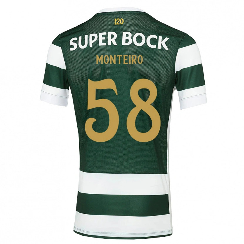Danxen Mujer Camiseta David Monteiro #58 Grisardodarkslategray Blanco 1ª Equipación 2026/27 La Camisa