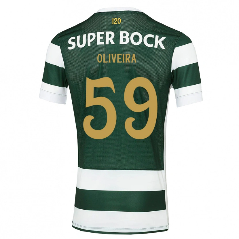Danxen Mujer Camiseta Kauã Oliveira #59 Grisardodarkslategray Blanco 1ª Equipación 2026/27 La Camisa