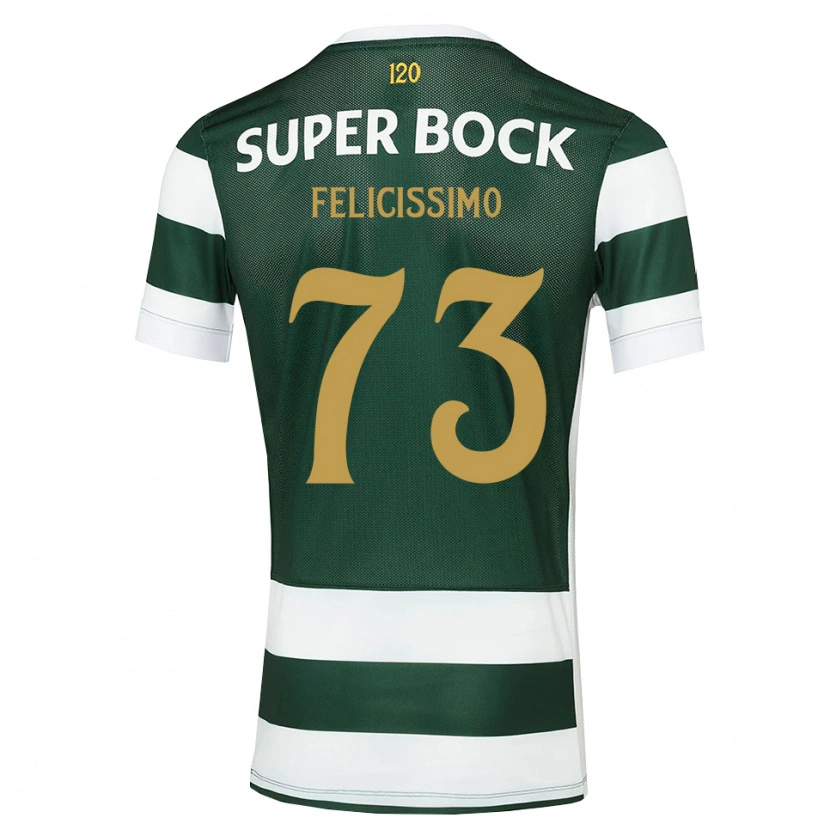 Danxen Mujer Camiseta Eduardo Felicíssimo #73 Grisardodarkslategray Blanco 1ª Equipación 2026/27 La Camisa