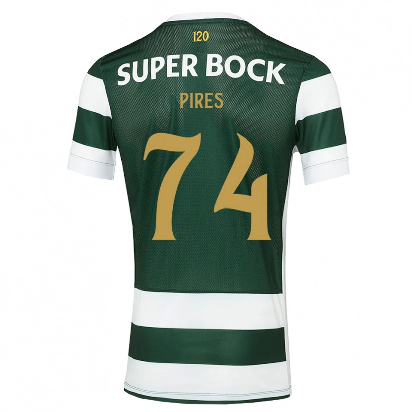 Danxen Mujer Camiseta Guilherme Pires #74 Grisardodarkslategray Blanco 1ª Equipación 2026/27 La Camisa