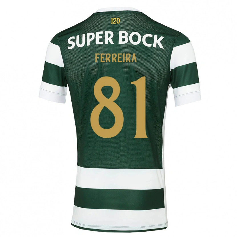 Danxen Mujer Camiseta Sandro Ferreira #81 Grisardodarkslategray Blanco 1ª Equipación 2026/27 La Camisa