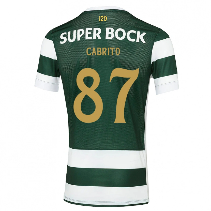 Danxen Mujer Camiseta Rodrigo Cabrito #87 Grisardodarkslategray Blanco 1ª Equipación 2026/27 La Camisa