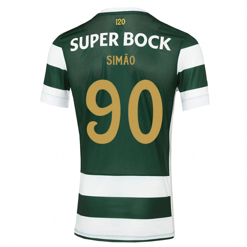 Danxen Mujer Camiseta Paulo Simão #90 Grisardodarkslategray Blanco 1ª Equipación 2026/27 La Camisa
