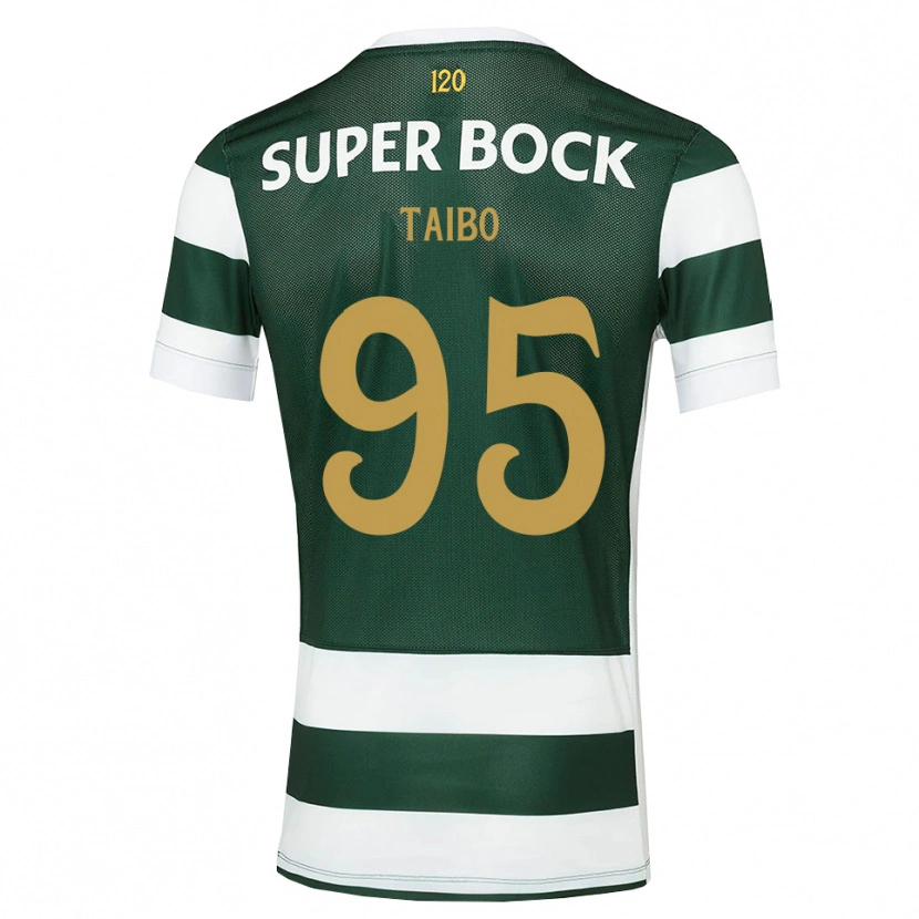 Danxen Mujer Camiseta Lucas Taibo #95 Grisardodarkslategray Blanco 1ª Equipación 2026/27 La Camisa