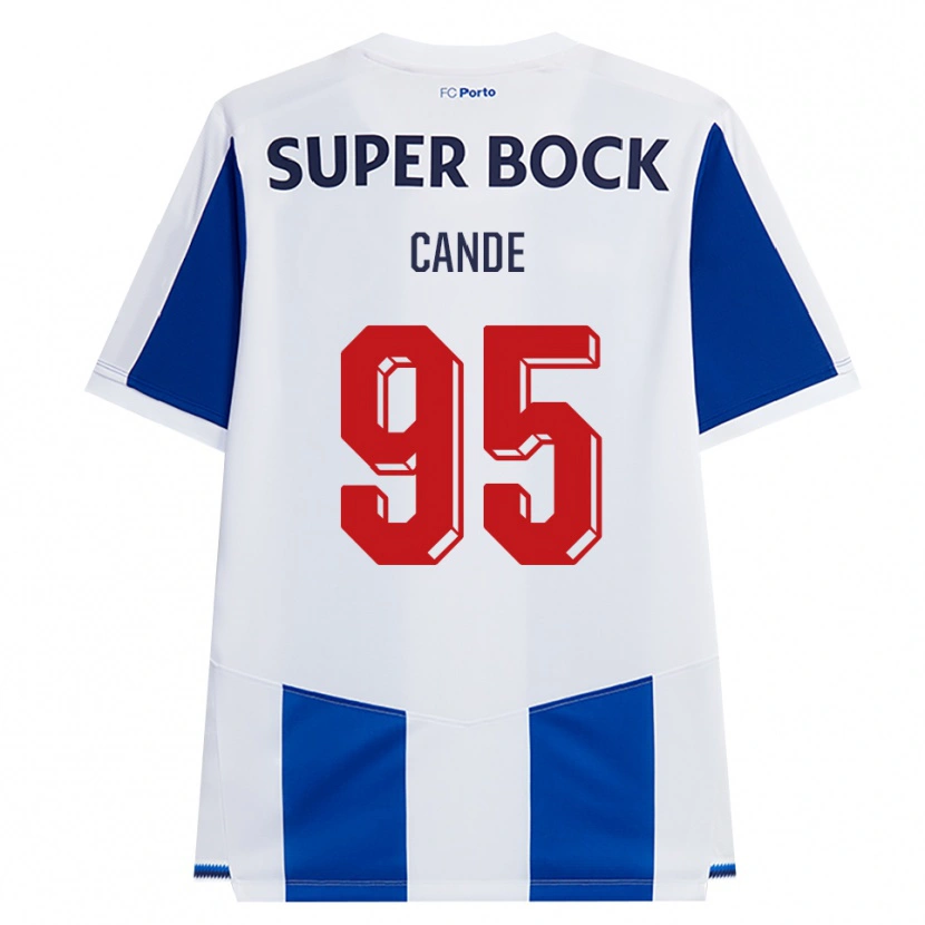 Danxen Mujer Camiseta Anhá Cande #95 Azul Blanco Rojo 1ª Equipación 2026/27 La Camisa