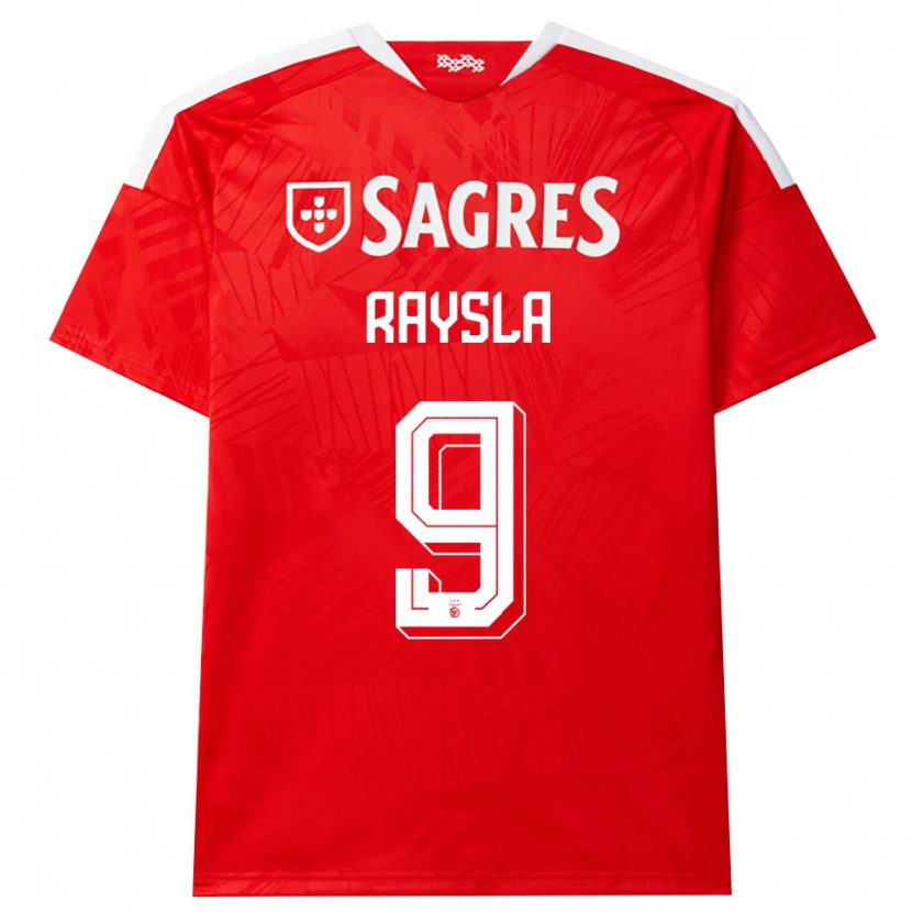 Danxen Mujer Camiseta Nycole Raysla #9 Rojo Blanco Amarillo 1ª Equipación 2026/27 La Camisa