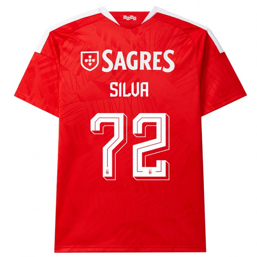 Danxen Mujer Camiseta Matilde Silva #72 Rojo Blanco Amarillo 1ª Equipación 2026/27 La Camisa